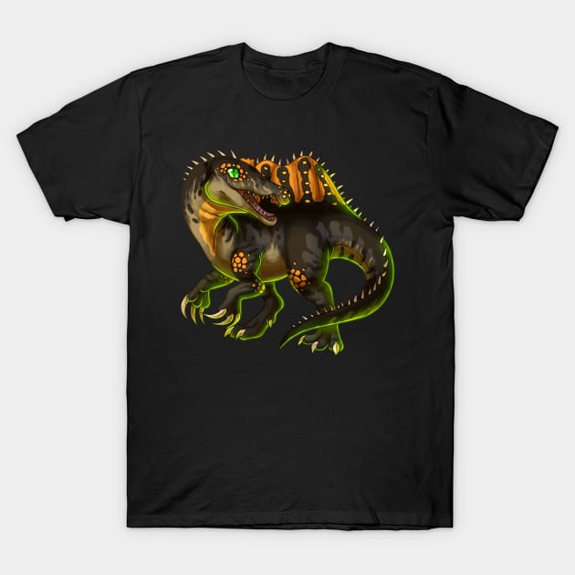 Spinosaurus T-Shirt by cometkins